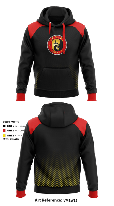 Leg-AZ World FC 74815810 Hoodie - 1
