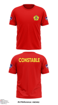 Nueces County Constable Pct 3 85430469 Short Sleeve Performance Shirt - 4