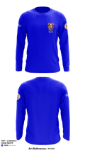 USS OHIO FY22 MMP 34322514 Long Sleeve Performance Shirt - 1