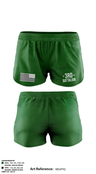 Ranger Panties, , Marines, Teamtime, Team time, sublimation, custom sports apparel, team uniforms, spirit wear, spiritwear, sports uniforms, custom shirts, team store, custom team store, fundraiser sports, apparel fundraiser