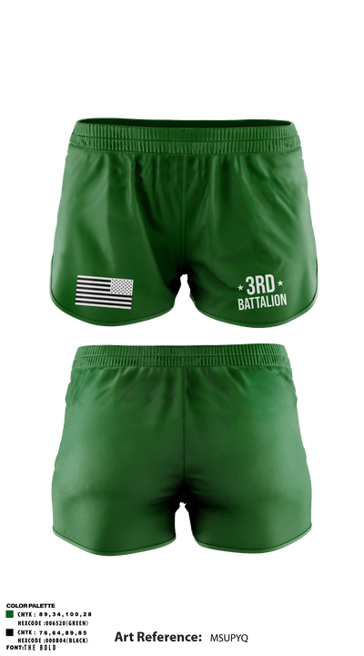 3rd Battalion 15436757 Ranger Panties - 1