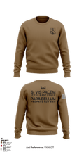 276th Engineer Battalion 45017184 Crew Neck Sweatshirt - 3