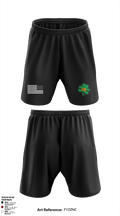 Burton Fire District Shift 1 94730632 Athletic Shorts With Pockets - 1