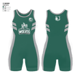 Green Canyon High School Wrestling 54384005 Wrestling Singlet - 2