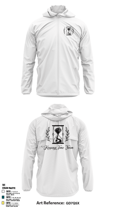 Keeping Time Farm 1874637 Windbreaker - 1