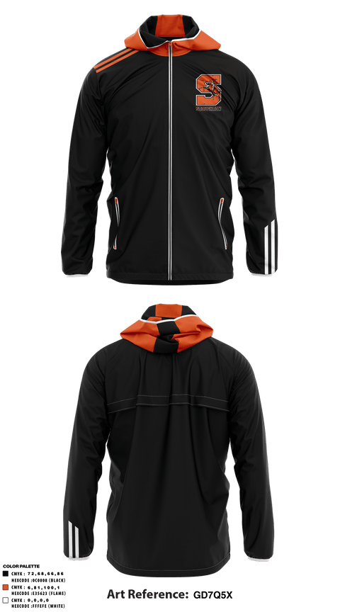 Windbreaker, Stoughton High School Wrestling, Wrestling, Teamtime, Team time, sublimation, custom sports apparel, team uniforms, spirit wear, spiritwear, sports uniforms, custom shirts, team store, custom team store, fundraiser sports, apparel fundraiser