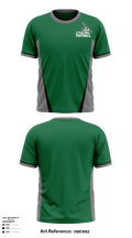 Waterbury Knights Football & Cheer 25806965 Short Sleeve Performance Shirt - 4