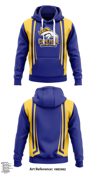 Hoodie, Cape Fear, Bowling, Teamtime, Team time, sublimation, custom sports apparel, team uniforms, spirit wear, spiritwear, sports uniforms, custom shirts, team store, custom team store, fundraiser sports, apparel fundraiser