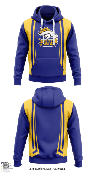 Cape Fear 30259497 Hoodie - 1