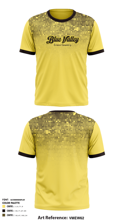 Blue Valley 9893086 Short Sleeve Performance Shirt - 1