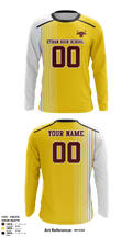 Ethan High School Volleyball 40476627 Long Sleeve Performance Shirt - 3