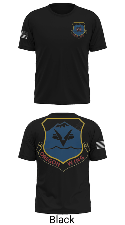 Oregon Wing CAP 9420662 Short Sleeve Performance Shirt - 33
