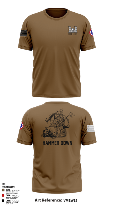 1223 EN CO 90640519 Short Sleeve Performance Shirt - 2