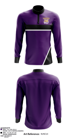 Quarter Zip Jacket, Hattiesburg High School Powerlifting, Spirit Store, Teamtime, Team time, sublimation, custom sports apparel, team uniforms, spirit wear, spiritwear, sports uniforms, custom shirts, team store, custom team store, fundraiser sports, apparel fundraiser