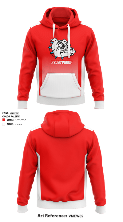 Frostproof High School Golf 61398851 Hoodie - 1
