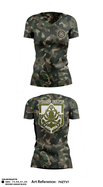 Ballast Point Arsenal 42030988 Women's Short Sleeve V-neck Shirt - 4