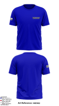 Blount County Rescue Squad 66497611 Short Sleeve Performance Shirt - 1