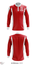 Wasilla High School Cheer 68175112 Quarter Zip Jacket - 1