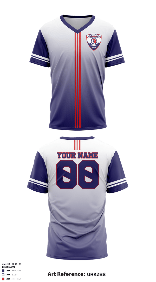 Mens Soccer Jersey, Michigan State Premier Soccer, Men's Soccer, Teamtime, Team time, sublimation, custom sports apparel, team uniforms, spirit wear, spiritwear, sports uniforms, custom shirts, team store, custom team store, fundraiser sports, apparel fundraiser