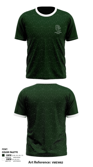 Short Sleeve Performance Shirt, Cedar Creek School Tennis, Tennis, Teamtime, Team time, sublimation, custom sports apparel, team uniforms, spirit wear, spiritwear, sports uniforms, custom shirts, team store, custom team store, fundraiser sports, apparel fundraiser