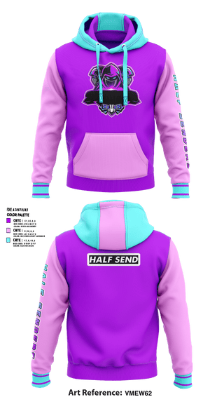 Hoodie, Half Senders, E-Sports, Teamtime, Team time, sublimation, custom sports apparel, team uniforms, spirit wear, spiritwear, sports uniforms, custom shirts, team store, custom team store, fundraiser sports, apparel fundraiser