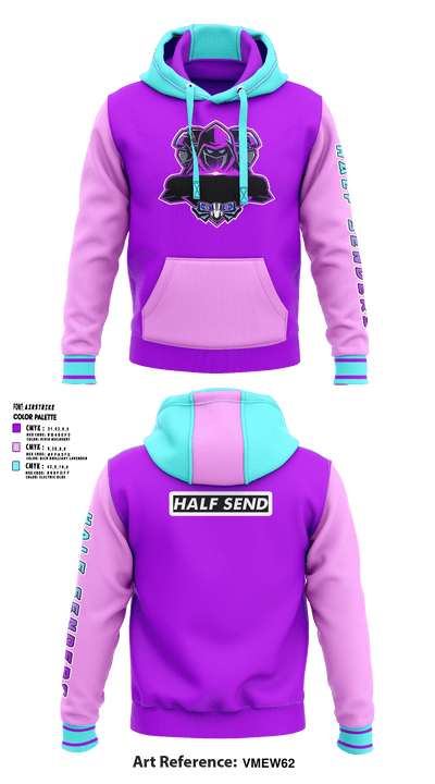 Half Senders 22508003 Hoodie - 1
