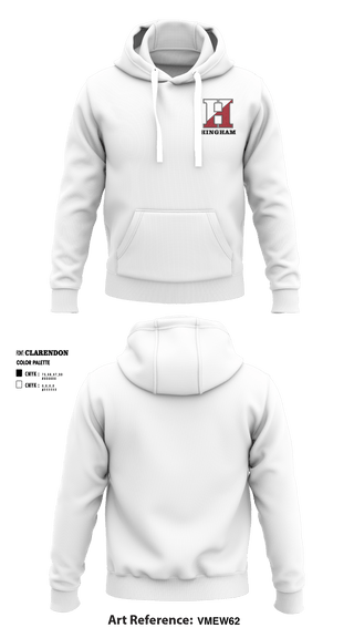 Hoodie, Hingham High School, Spirit Store, Teamtime, Team time, sublimation, custom sports apparel, team uniforms, spirit wear, spiritwear, sports uniforms, custom shirts, team store, custom team store, fundraiser sports, apparel fundraiser