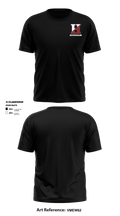 Hingham High School 58951537 Short Sleeve Performance Shirt - 4