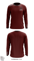 BRUINS 30178459 Long Sleeve Performance Shirt - 1