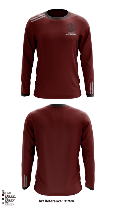BRUINS 30178459 Long Sleeve Performance Shirt - 1