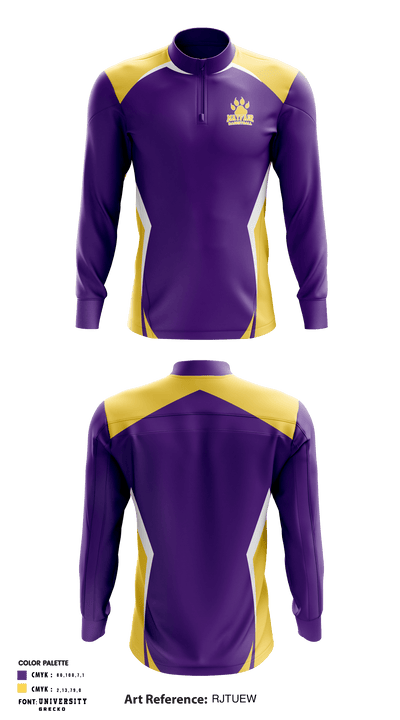 Mayfair Laboratory School Basketball 61848734 Quarter Zip Jacket - 1