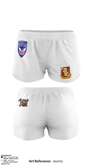 Ranger Panties, B Co., 25th BSB, 1st BDE, 11th ADV, Army, Teamtime, Team time, sublimation, custom sports apparel, team uniforms, spirit wear, spiritwear, sports uniforms, custom shirts, team store, custom team store, fundraiser sports, apparel fundraiser