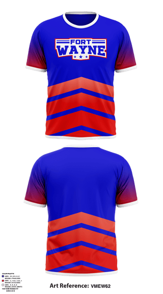 Short Sleeve Performance Shirt, Fort Wayne Volleyball Club, Women's Volleyball, Teamtime, Team time, sublimation, custom sports apparel, team uniforms, spirit wear, spiritwear, sports uniforms, custom shirts, team store, custom team store, fundraiser sports, apparel fundraiser