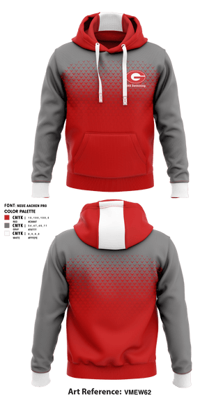 Hoodie, GHS Swimming, Swimming, Teamtime, Team time, sublimation, custom sports apparel, team uniforms, spirit wear, spiritwear, sports uniforms, custom shirts, team store, custom team store, fundraiser sports, apparel fundraiser