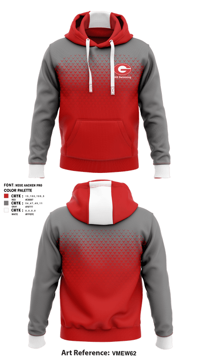 GHS Swimming 23738649 Hoodie - 1