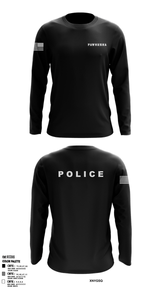 Long Sleeve Performance Shirt, , Police, Teamtime, Team time, sublimation, custom sports apparel, team uniforms, spirit wear, spiritwear, sports uniforms, custom shirts, team store, custom team store, fundraiser sports, apparel fundraiser