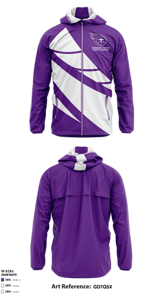 Windbreaker, Burbank Titans Youth Football, Football, Teamtime, Team time, sublimation, custom sports apparel, team uniforms, spirit wear, spiritwear, sports uniforms, custom shirts, team store, custom team store, fundraiser sports, apparel fundraiser