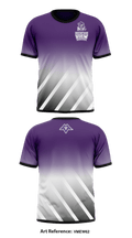 Mountain View High School Soccer 25528886 Short Sleeve Performance Shirt - 1