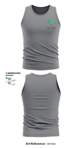 Wilmington University Track 37638015 Tank Top - 8