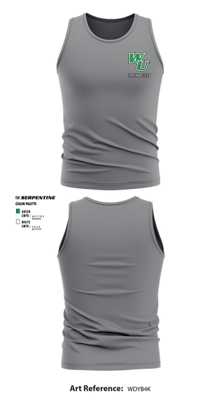 Tank Top, Wilmington University Track, Track & Field, Teamtime, Team time, sublimation, custom sports apparel, team uniforms, spirit wear, spiritwear, sports uniforms, custom shirts, team store, custom team store, fundraiser sports, apparel fundraiser