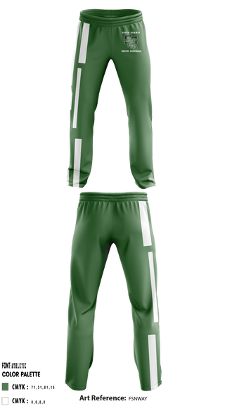 Sweatpants, South Summit youth football, Football, Teamtime, Team time, sublimation, custom sports apparel, team uniforms, spirit wear, spiritwear, sports uniforms, custom shirts, team store, custom team store, fundraiser sports, apparel fundraiser