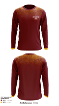 Hazelwood East High School Dance 85305898 Long Sleeve Performance Shirt - 1