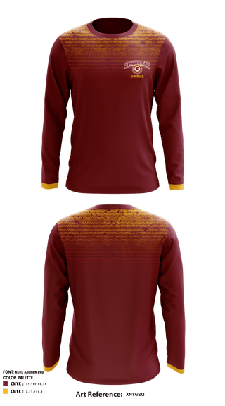 Long Sleeve Performance Shirt, Hazelwood East High School Dance, , Teamtime, Team time, sublimation, custom sports apparel, team uniforms, spirit wear, spiritwear, sports uniforms, custom shirts, team store, custom team store, fundraiser sports, apparel fundraiser
