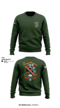 B CO 1-69th IN 22513555 Crew Neck Sweatshirt - 7