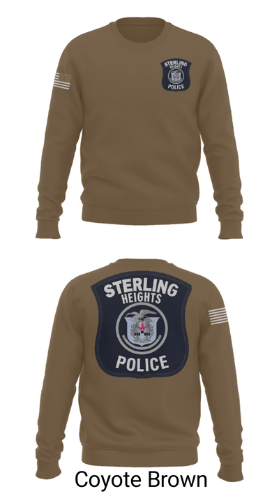Police K9 38849181 Crew Neck Sweatshirt - 23