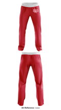 Coppell Middle School West Basketball 46896229 Sweatpants - 1