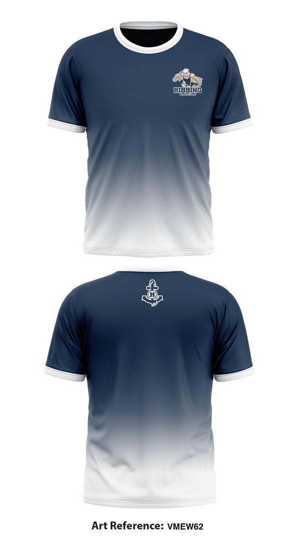 Short Sleeve Performance Shirt, Hibbing High School wrestling, Wrestling, Teamtime, Team time, sublimation, custom sports apparel, team uniforms, spirit wear, spiritwear, sports uniforms, custom shirts, team store, custom team store, fundraiser sports, apparel fundraiser