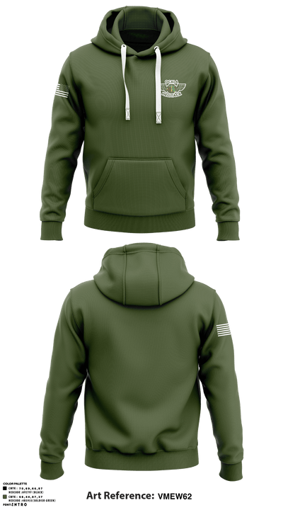 Ocala Helitack 47748855 Hoodie - 2