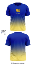 The Woodstock Academy Ice Hockey 54879346 Short Sleeve Performance Shirt - 1