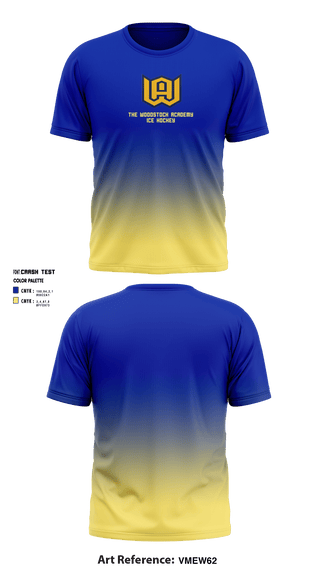 Short Sleeve Performance Shirt, The Woodstock Academy Ice Hockey, , Teamtime, Team time, sublimation, custom sports apparel, team uniforms, spirit wear, spiritwear, sports uniforms, custom shirts, team store, custom team store, fundraiser sports, apparel fundraiser